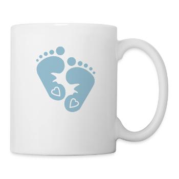 Baby - Tasse - Weiß - Rechts