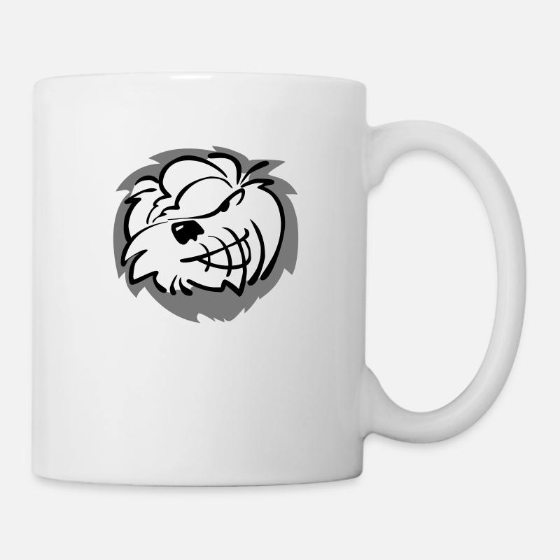 Bobtail - Tasse - Weiß
