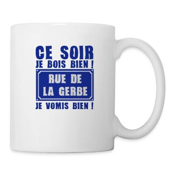 addieren Alter im Alter von Holz Kranz Straße - Tasse - Weiß - Rechts