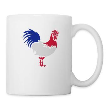 cock France - Mug - white - Right