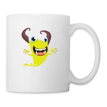 Monstaa Originaals Monster #8 - Tasse - Weiß - Rechts