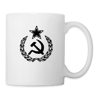 udssr - Tasse - Weiß - Rechts