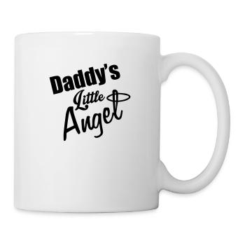 Daddy's Angel - Mug blanc - blanc - Droite