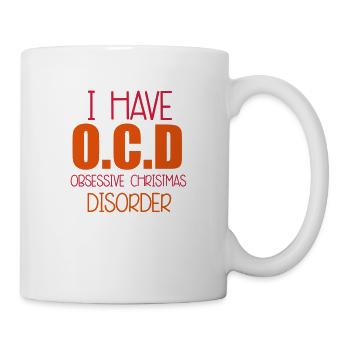 Christmas Disorder - Mug - white - Right