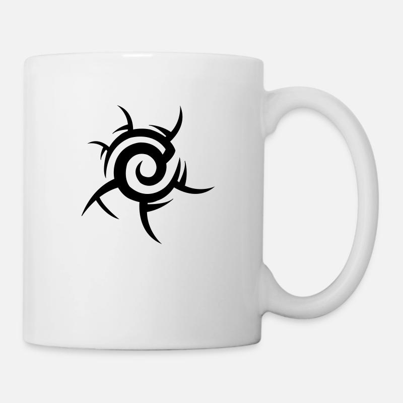 tribal - Tasse - Weiß