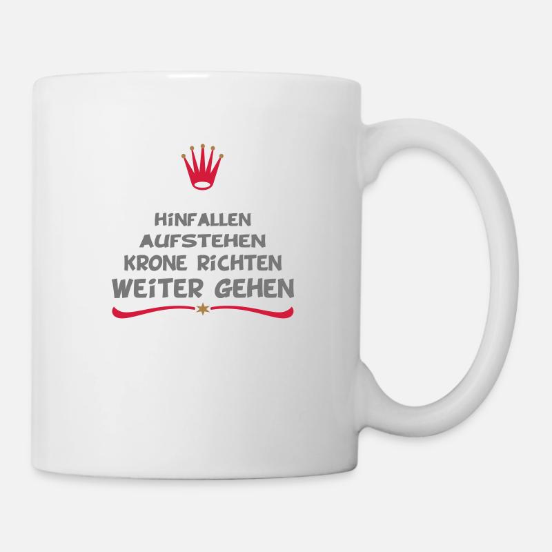lustig - Tasse - Weiß