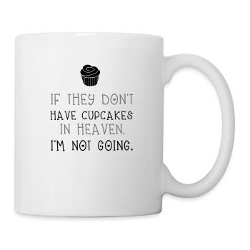Cupcakes - Mug - white - Right