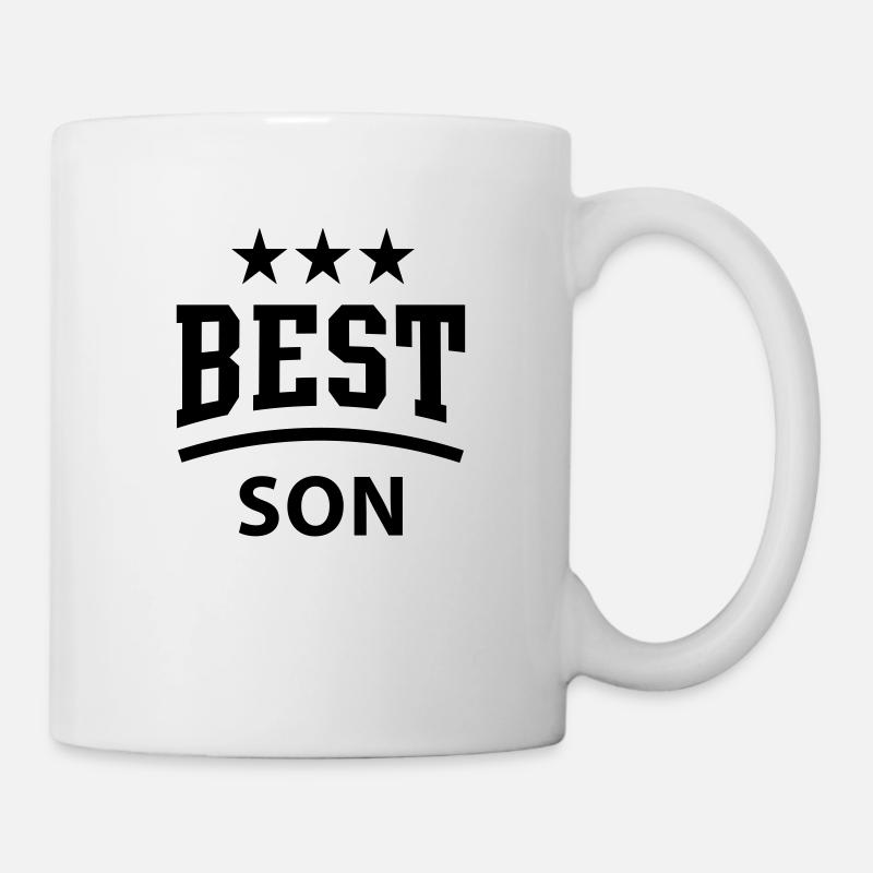 BEST SON 3 Star - Tasse - Weiß