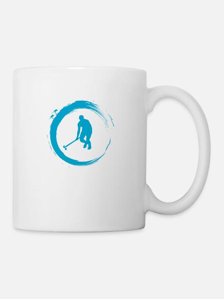 Hockey - Tasse - Weiß