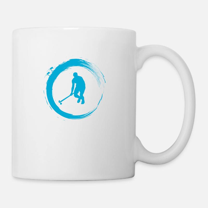Hockey - Tasse - Weiß
