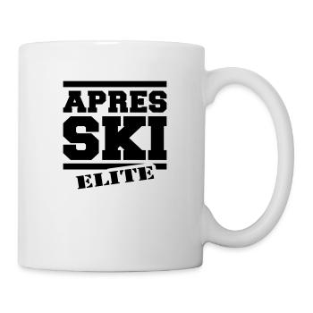 apres ski elite - Mug - white - Right