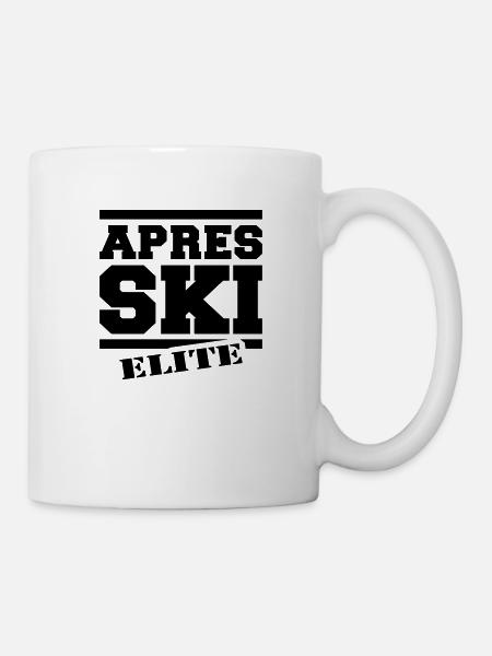 Après-Ski-Elite - Tasse - Weiß