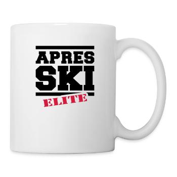 apres ski elite - Mug - white - Right