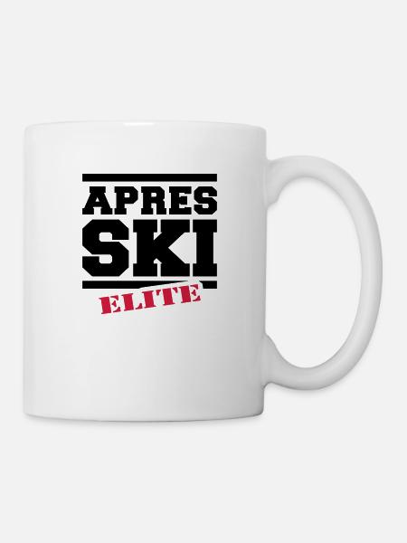 Après-Ski-Elite - Tasse - Weiß