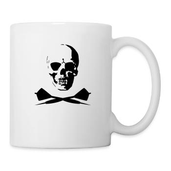 Dart - Tasse - Weiß - Rechts