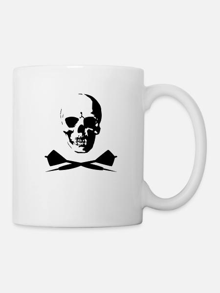Dart - Tasse - Weiß
