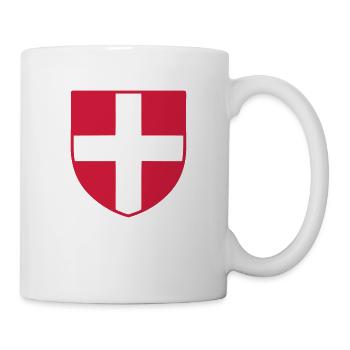 cross - Mug - white - Right