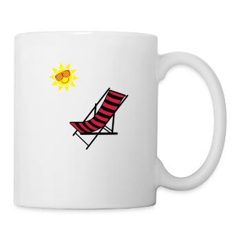 sonnenstuhl2 - Mug - white - Right