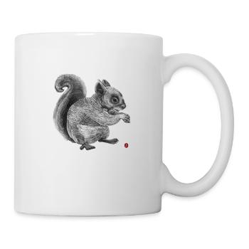 Squirrel - Mug - white - Right
