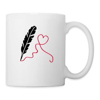 feder_love_2 - Mug - white - Right