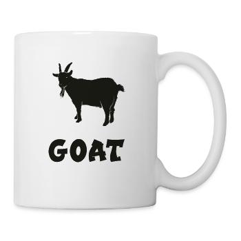 GOAT - Tasse - Weiß - Rechts