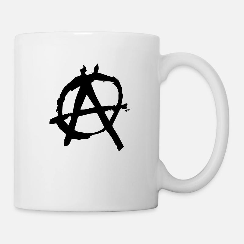 anarchy - Mug blanc - blanc