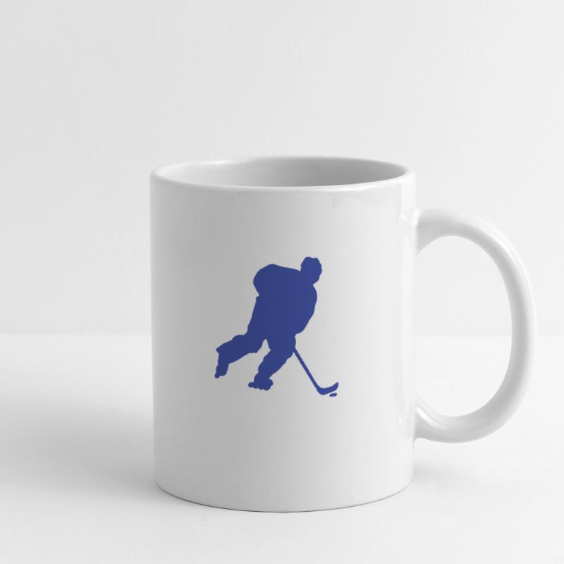 Inline inline eishockey figur roller Tasse