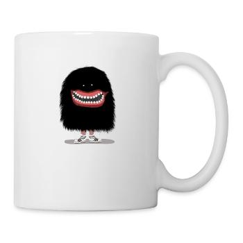 Monster - Tasse - Weiß - Rechts