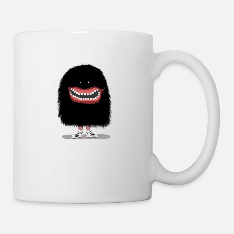 Monster - Tasse - Weiß