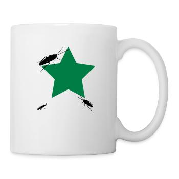 vote_for - Tasse - Weiß - Rechts
