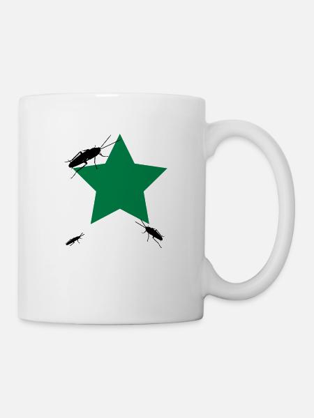 vote_for - Tasse - Weiß