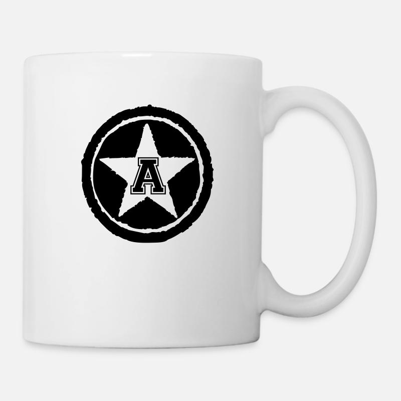 A - Tasse - Weiß