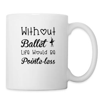 Ballet - Mug - white - Right