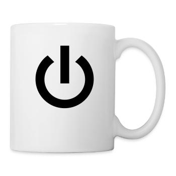 on_sign - Tasse - Weiß - Rechts