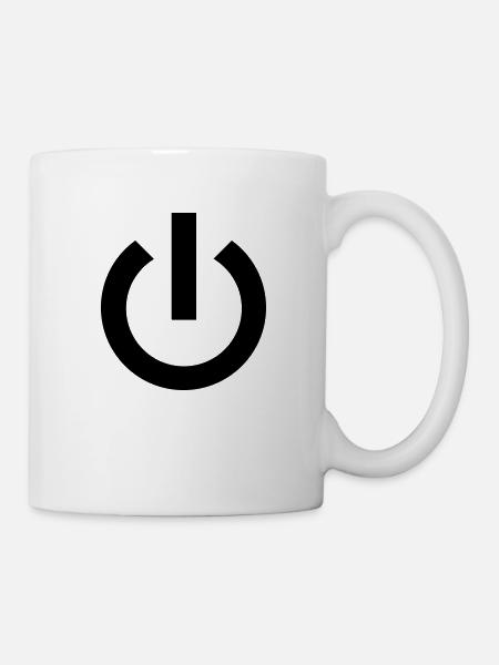 on_sign - Tasse - Weiß
