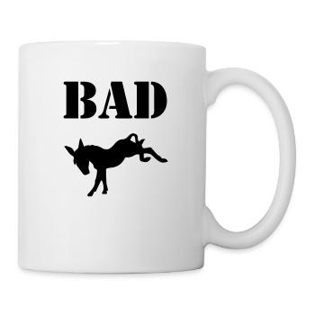 Bad Ass - Mug - white - Right