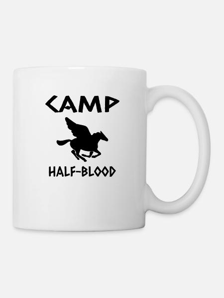 Camp Half-Blood - Tasse - Weiß