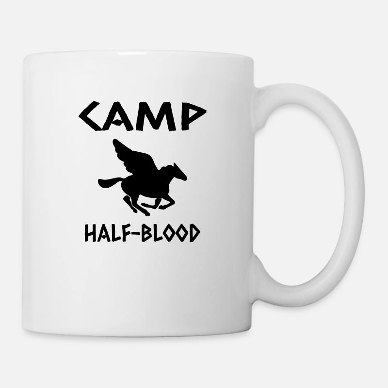 Camp Half-Blood - Tasse - Weiß