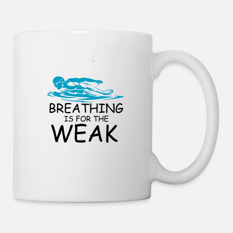 Swimming Swim Swimmer - Mug - white