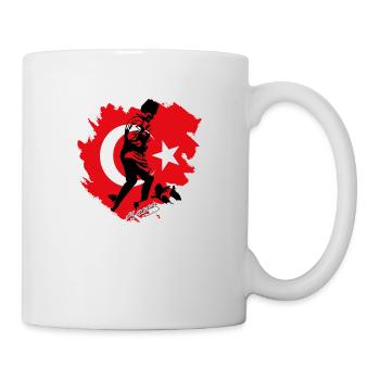 Mustafa Kemal Atatürk - Mug - white - Right