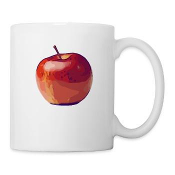 Apple - Mug - white - Right