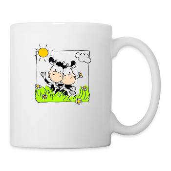 Cow Friends - Mug - white - Right