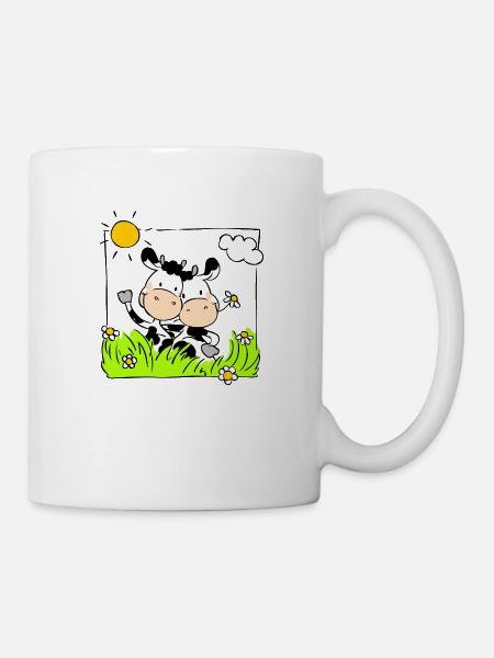 Cow Friends - Mug blanc - blanc