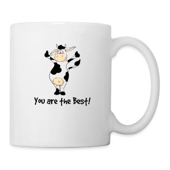 You are the Best cow - Mug - white - Right