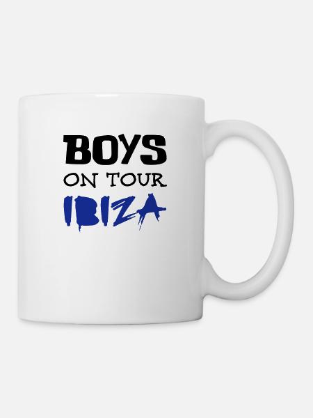 Ibiza - Tasse - Weiß