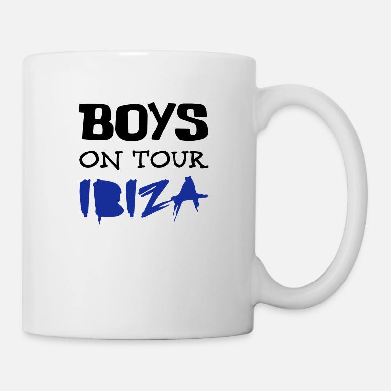 Ibiza - Tasse - Weiß