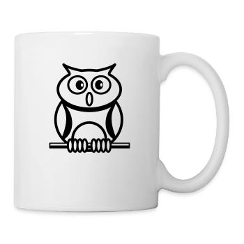 OWL - Mug - white - Right