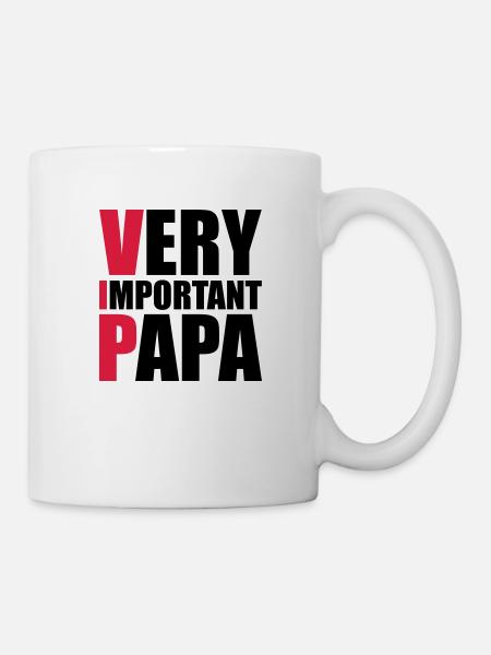 Very Important Papa | Fête des Pères - Mug blanc - blanc