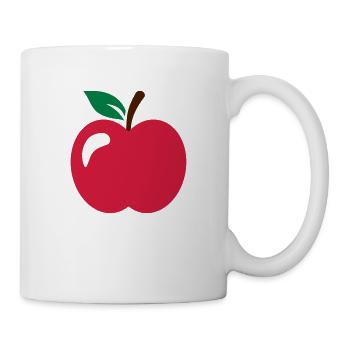 Apple - Mug - white - Right