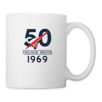 Concorde 50th Anniversary - Mug - white - Right